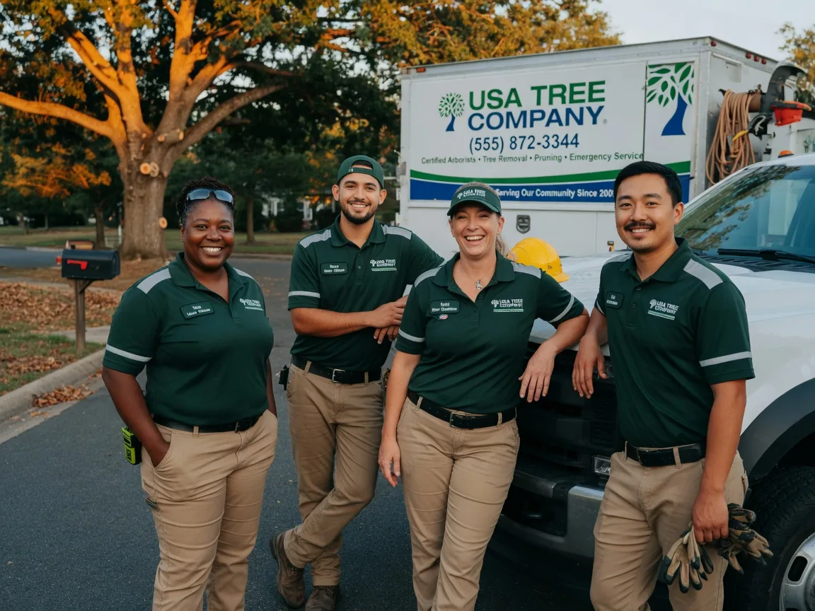 Tree Care company in Paris Crossing, IN