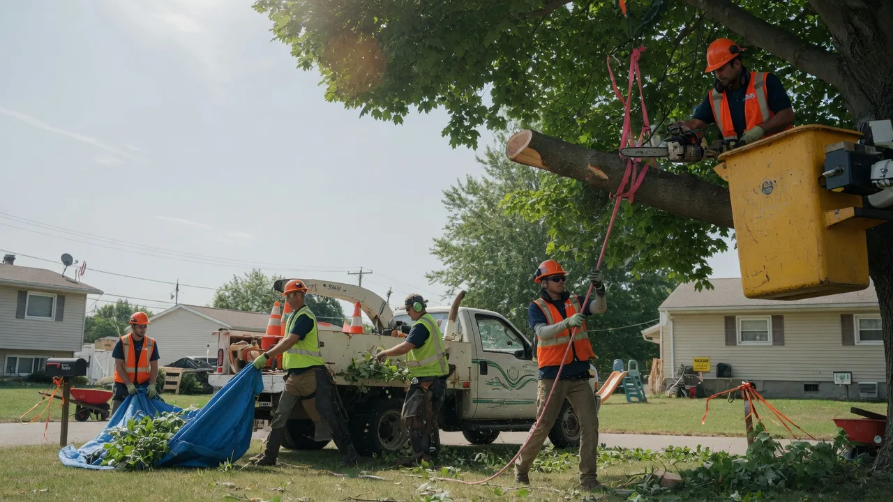 Tree Care in Paris Crossing, IN near me